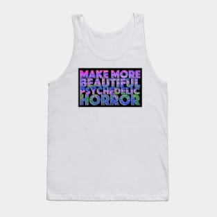 Psychedelic Horror Tank Top